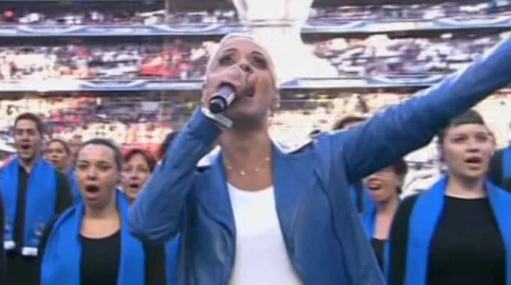Himno de la Champions League lo interpretó la portuguesa Mariza Himno de la Champions League lo interpretó la portuguesa Mariza