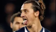 Ibrahimovic desató las risas de sus compañeros tras hablar en francés