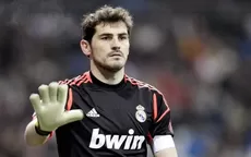 Iker Casillas le quitó presión al Real Madrid a poco de la final - Noticias de iker-casillas