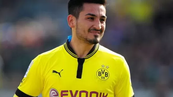 Ilkay Gündogan se perderá el Mundial 2014 por lesión en la espalda