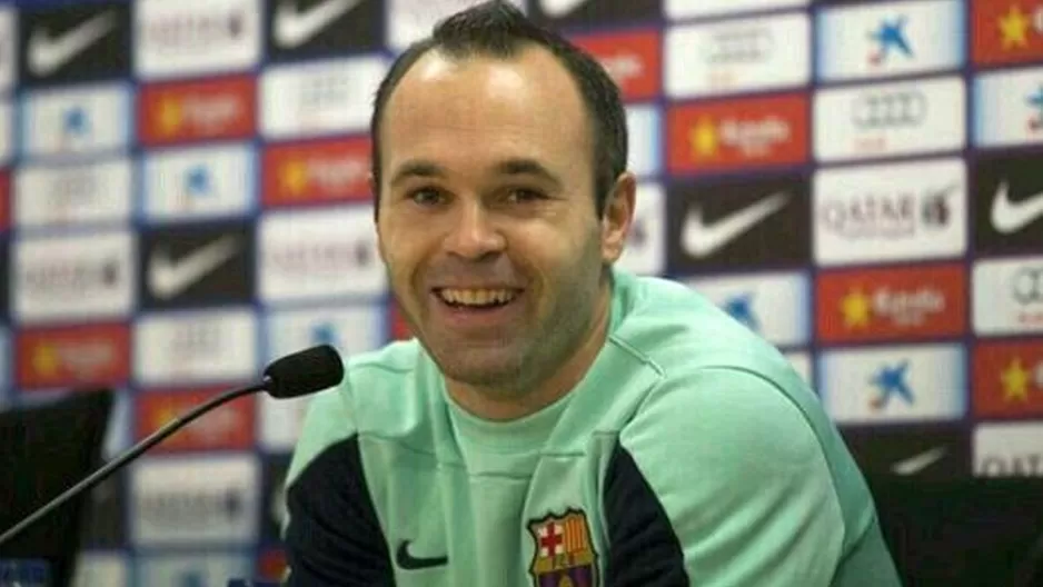 Iniesta sobre duelo con Real Madrid: “En el Bernabéu tenemos que ser valientes"