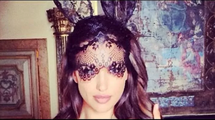 Irina Shayk celebró Semana Santa como una 'conejita' de Pascua Irina Shayk celebró Semana Santa como una 'conejita' de Pascua