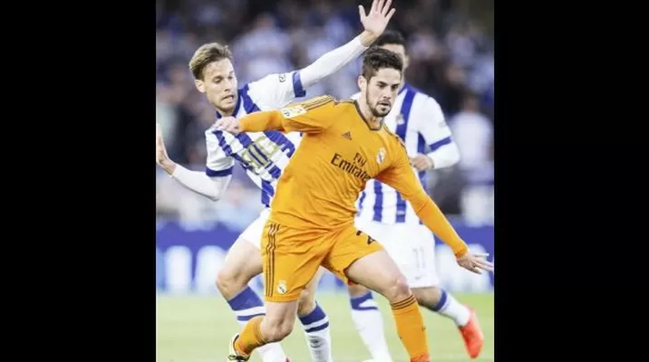 Isco y su genial 'ruleta marsellesa' que hizo recordar a Zinedine Zidane Isco y su genial 'ruleta marsellesa' que hizo recordar a Zinedine Zidane
