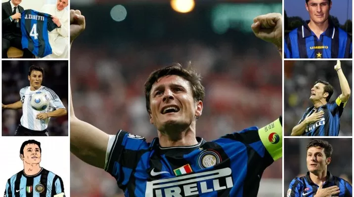 Javier Zanetti oficializó que se retira del fútbol