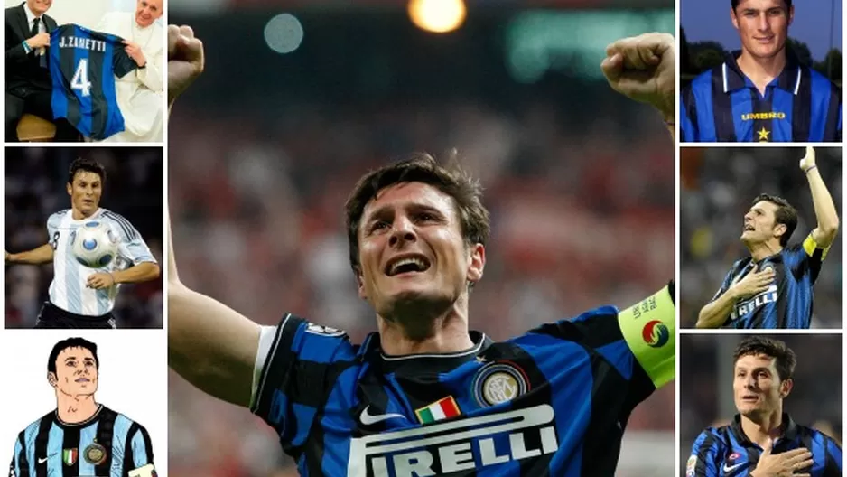 Javier Zanetti oficializó que se retira del fútbol