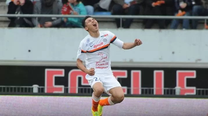 Jean Deza gritó por primera vez gol en la Liga francesa Jean Deza gritó por primera vez gol en la Liga francesa