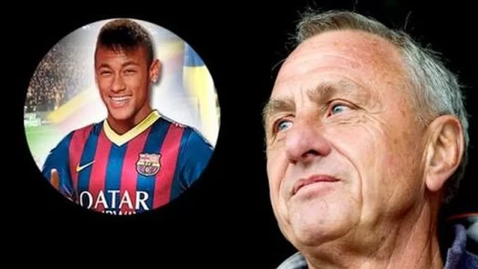 Johan Cruyff: “El problema del Barcelona es Neymar”