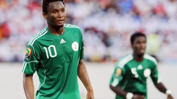 John Obi Mikel lidera la lista provisional de Nigeria para el Mundial John Obi Mikel lidera la lista provisional de Nigeria para el Mundial