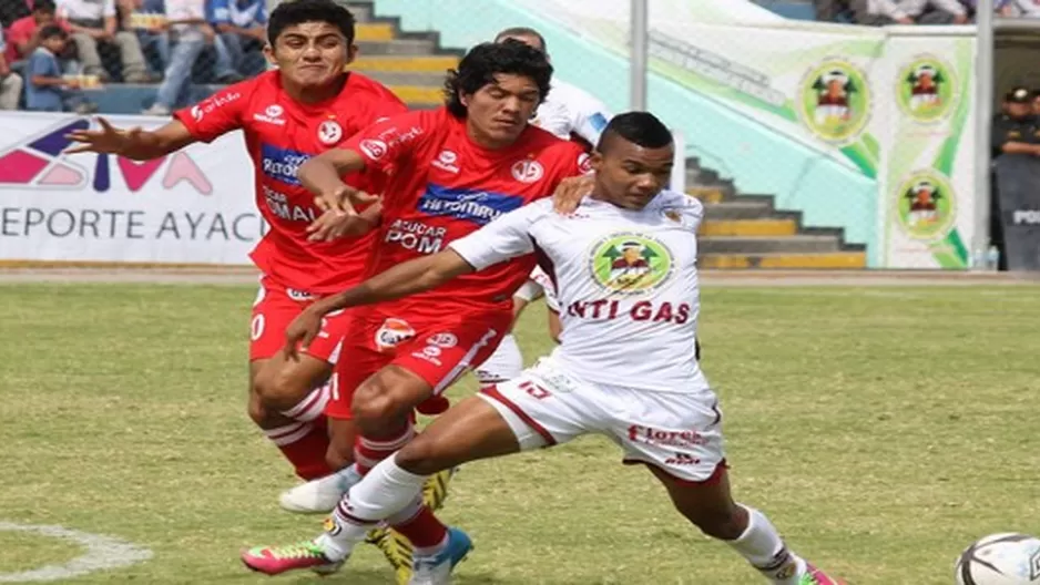 Juan Aurich cayó ante Inti Gas y perdió su invicto en el Torneo del Inca