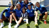 Jugadores de Alianza Lima hicieron realidad sueño de un niño