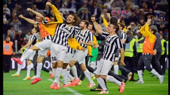 Juventus celebró su título con una victoria ante el Atalanta