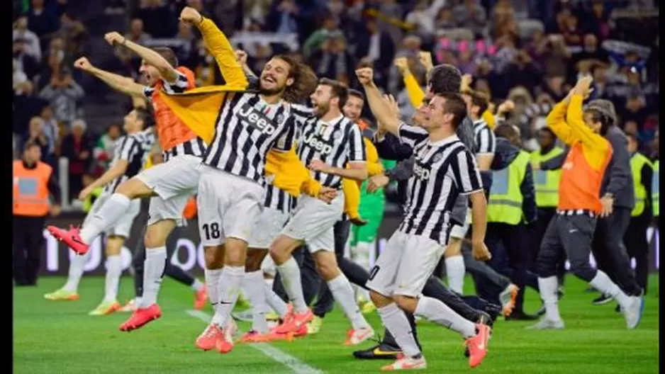 Juventus celebró su título con una victoria ante el Atalanta