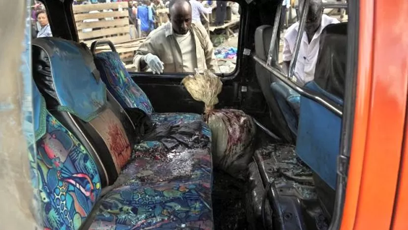 Kenia: Doble atentado en Nairobi dejó al menos 10 muertos y 70 heridos