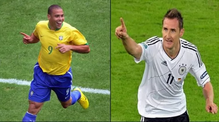 klose, al Mundial por el récord de Ronaldo klose, al Mundial por el récord de Ronaldo
