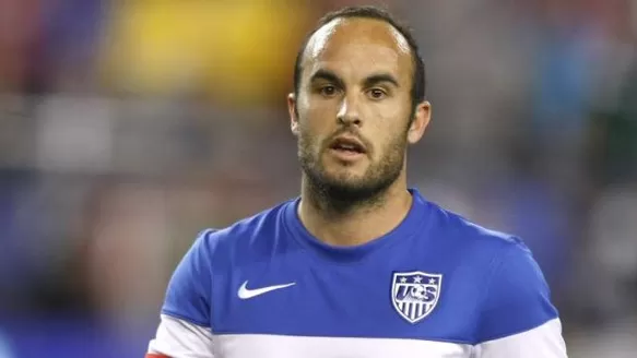 Landon Donovan quedó fuera de la lista de Estados Unidos para el Mundial