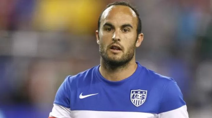 Landon Donovan quedó fuera de la lista de Estados Unidos para el Mundial Landon Donovan quedó fuera de la lista de Estados Unidos para el Mundial