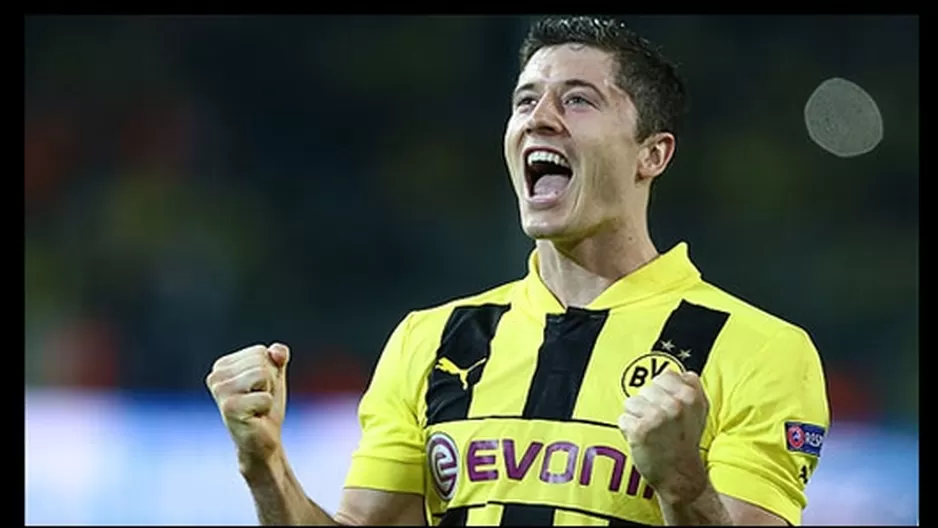 Lewandowski y el golazo que 'enloqueció' a su técnico Kloop