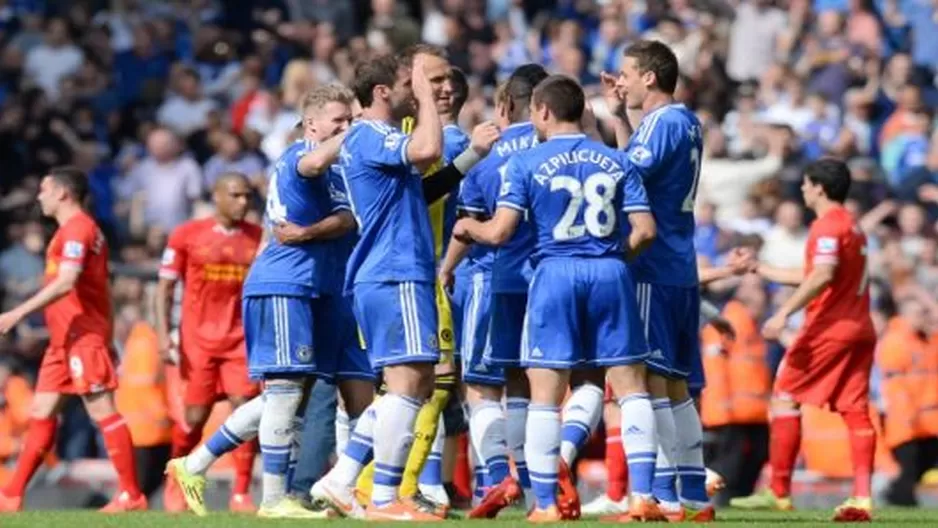 Liverpool cayó ante el Chelsea y puso en riesgo la cima de la Premier League