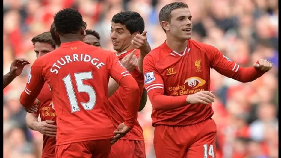 Liverpool goleó 4-0 al Tottenham por la Premier League