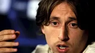 Luca Modric y los efectos del alcohol en la celebración del Real Madrid