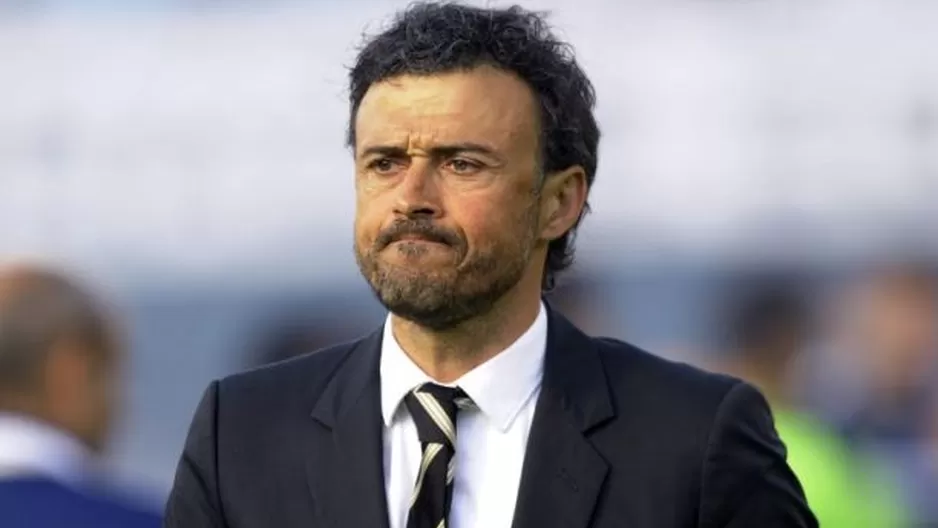 Luis Enrique desmintió que tenga firmado un acuerdo con Barcelona