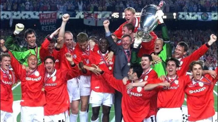 Manchester United - Bayern: revive la remontada histórica de los ingleses en 1999 Manchester United - Bayern: revive la remontada histórica de los ingleses en 1999
