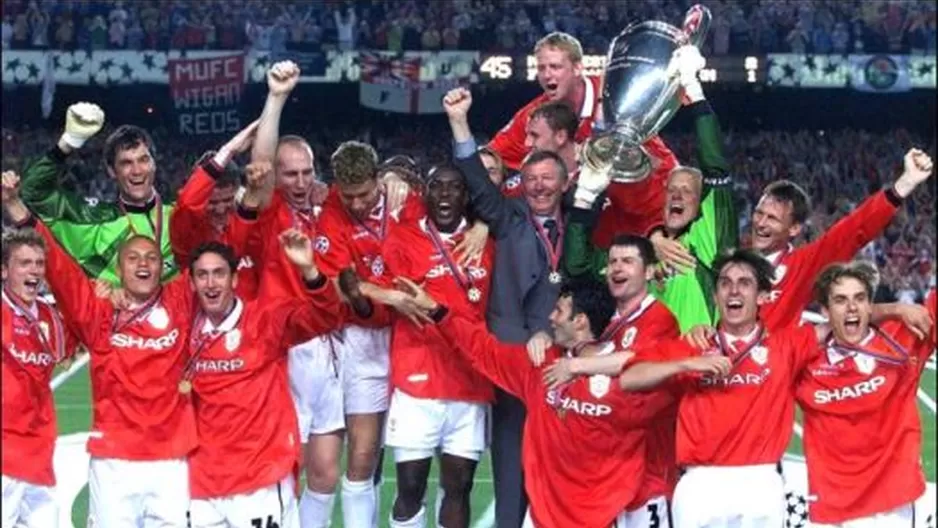 Manchester United - Bayern: revive la remontada histórica de los ingleses en 1999