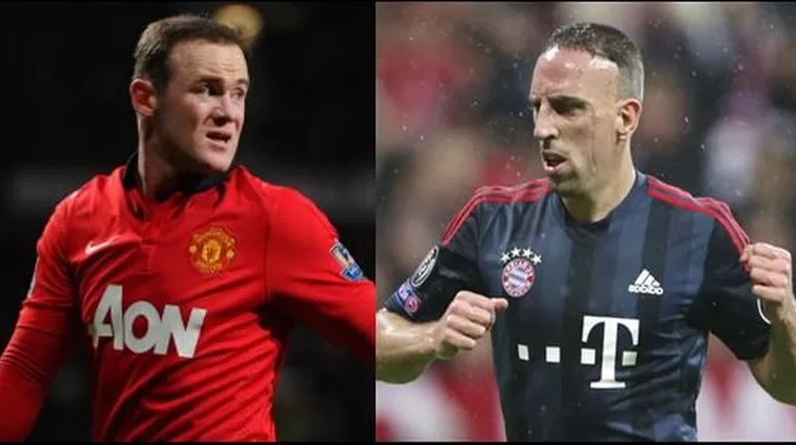 Manchester United enfrenta al Bayern Munich por la Champions League Manchester United enfrenta al Bayern Munich por la Champions League