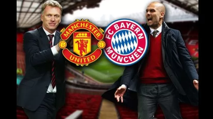 Manchester vs. Bayern: así formarán los equipos de Moyes y Guardiola Manchester vs. Bayern: así formarán los equipos de Moyes y Guardiola