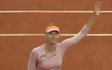 Maria Sharapova se estrenó en Roland Garros derrotando a Ksenia Pervak - Noticias de tenis