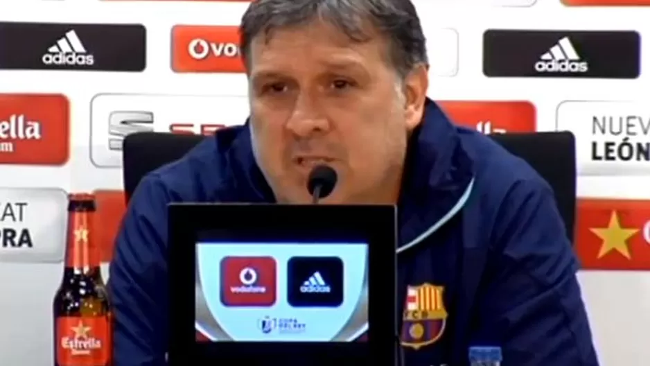 Martino sobre duelo ante Madrid: "Es una final y las finales se ganan"