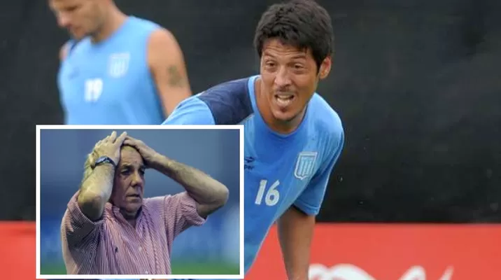 Mauro Camoranesi fue separado de Racing tras criticar al DT Reinaldo Merlo Mauro Camoranesi fue separado de Racing tras criticar al DT Reinaldo Merlo