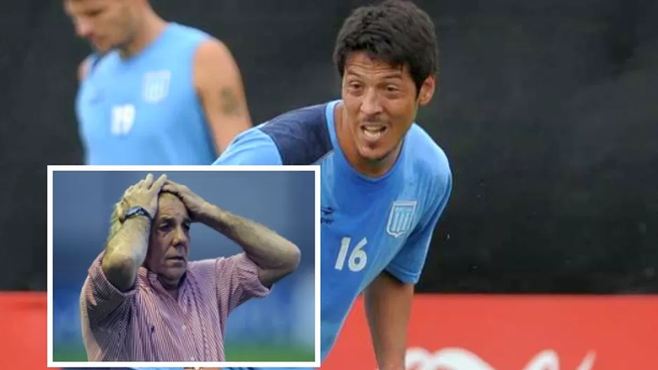 Mauro Camoranesi fue separado de Racing tras criticar al DT Reinaldo Merlo