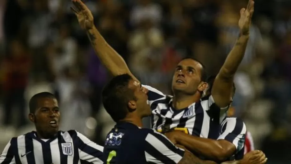 Mauro Guevgeozián dedicó gol del campeonato a su abuelo fallecido