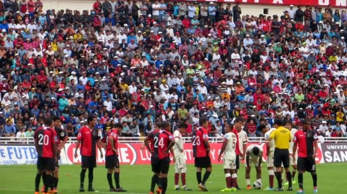 Melgar registró ante Universitario la taquilla más alta de su historia Melgar registró ante Universitario la taquilla más alta de su historia