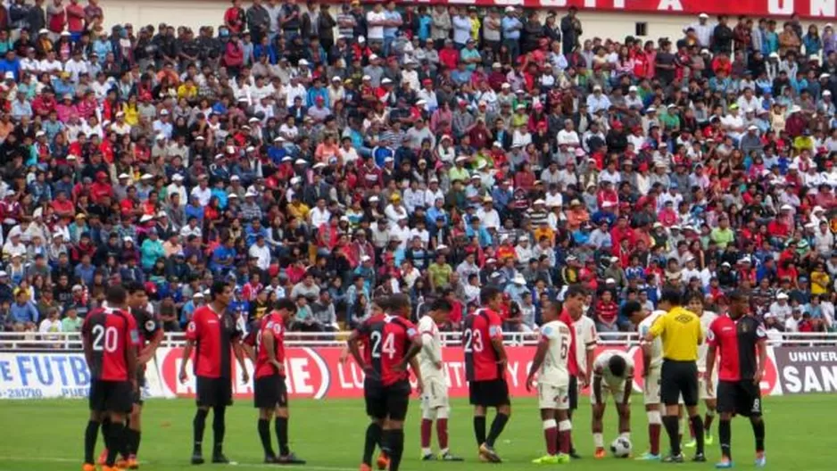 Melgar registró ante Universitario la taquilla más alta de su historia