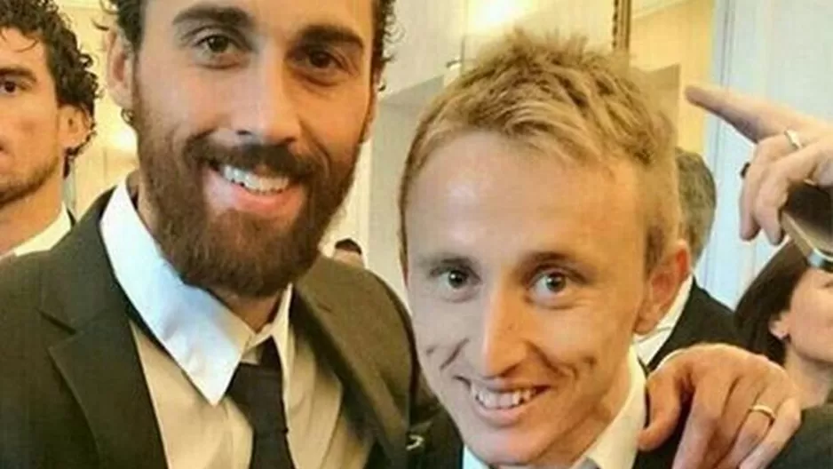 El meme que se burla del cambio de look de Luka Modric