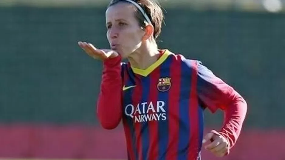 La 'Messi' del Barcelona femenino marcó un golazo de penal picando el balón