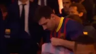 Messi preocupa al revelarse que vomitó antes de enfrentar al Athletic