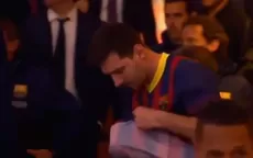 Messi preocupa al revelarse que vomitó antes de enfrentar al Athletic - Noticias de camp-nou