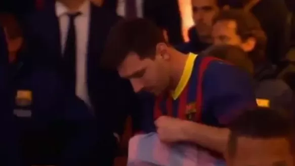 Messi preocupa al revelarse que vomitó antes de enfrentar al Athletic