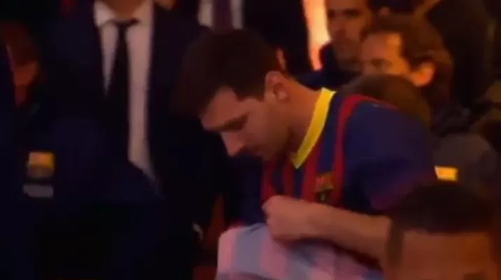 Messi preocupa al revelarse que vomitó antes de enfrentar al Athletic Messi preocupa al revelarse que vomitó antes de enfrentar al Athletic