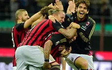 Milan venció 1-0 al Inter en el derbi de la Madonnina - Noticias de milan