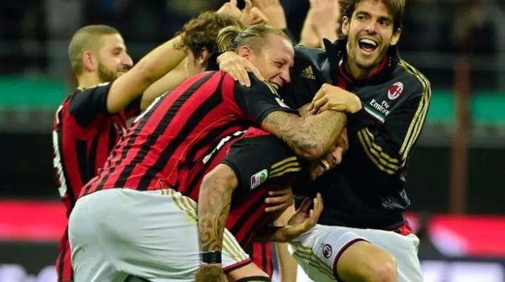 Milan venció 1-0 al Inter en el derbi de la Madonnina Milan venció 1-0 al Inter en el derbi de la Madonnina