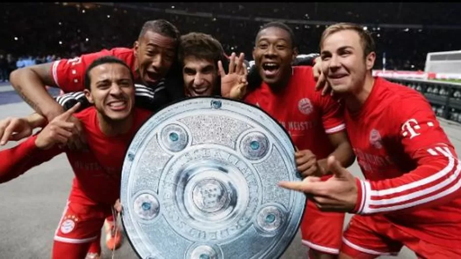 Mira este video que te explica en 6 minutos por qué el Bayern arrasó en la Bundesliga