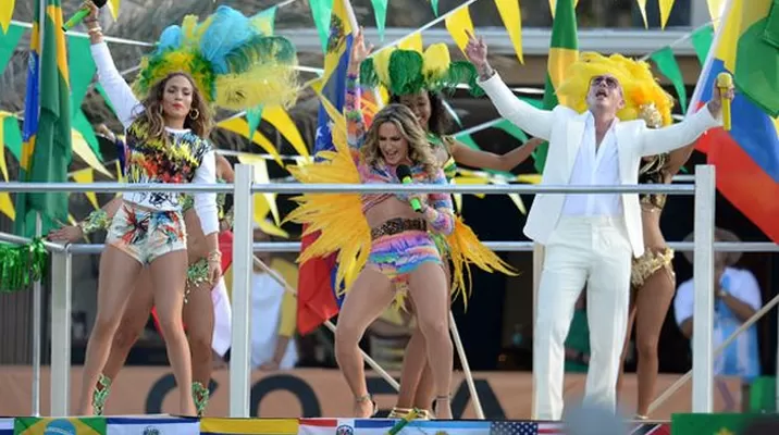 Mira el videoclip oficial de la canción del Mundial de Brasil 2014 Mira el videoclip oficial de la canción del Mundial de Brasil 2014