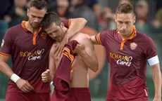 Miralem Pjanić marcó un genial gol en triunfo 2-0 de la Roma sobre Milan - Noticias de milan