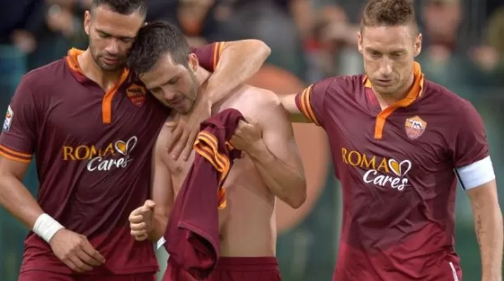 Miralem Pjanić marcó un genial gol en triunfo 2-0 de la Roma sobre Milan Miralem Pjanić marcó un genial gol en triunfo 2-0 de la Roma sobre Milan