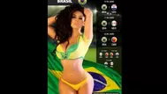 Modelos paraguayas te recuerdan el calendario completo del Mundial 2014