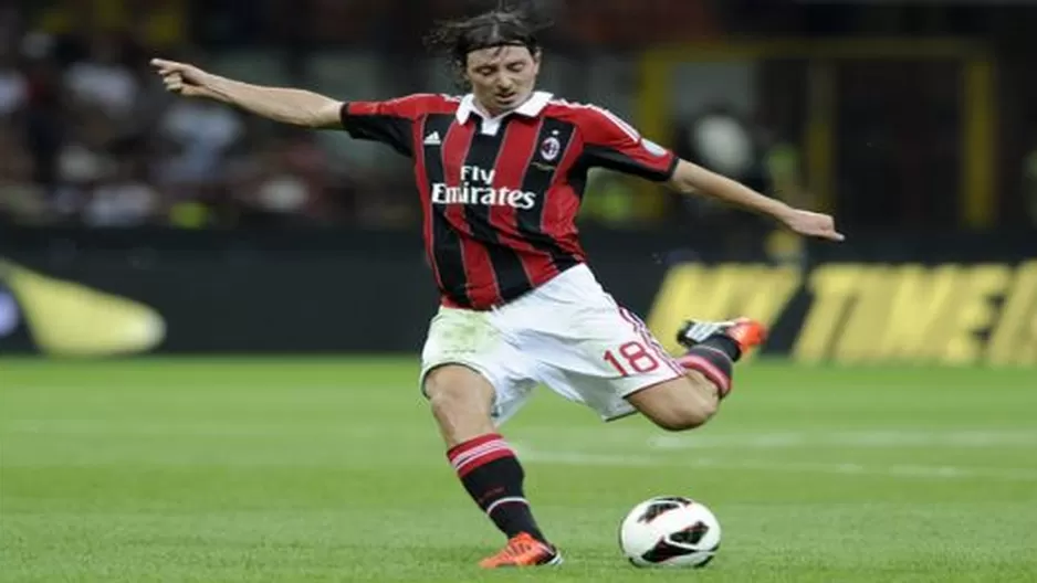 Montolivo comparó su remate con el de Oliver Atom de los 'Supercampeones'